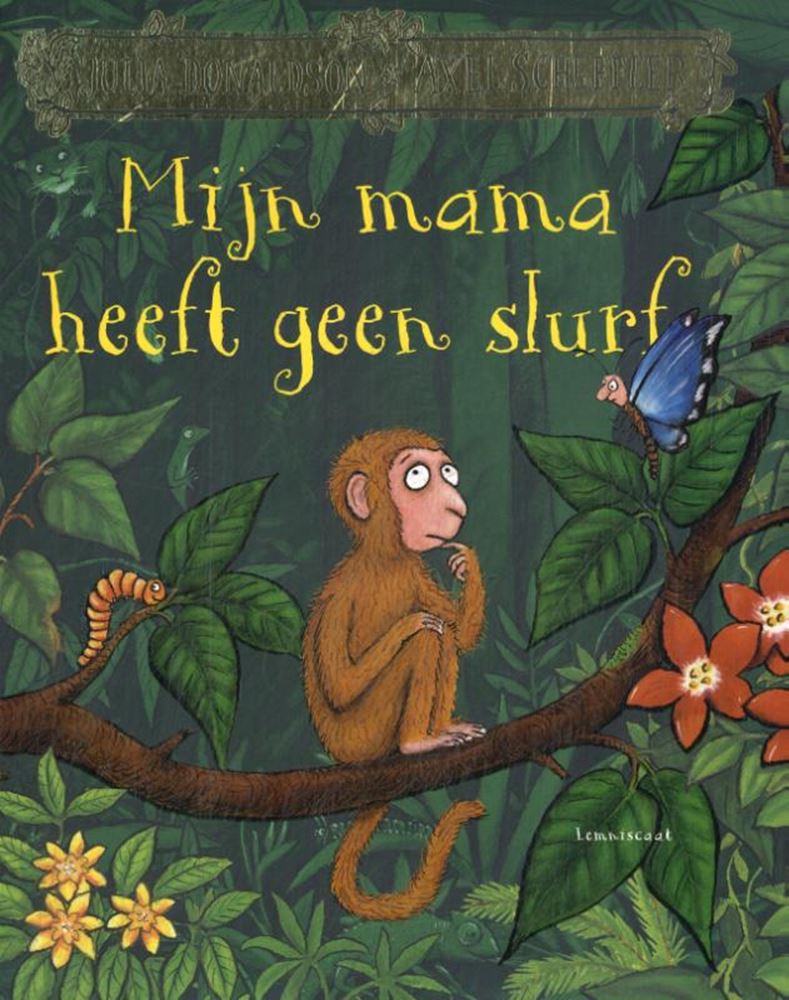 Slurf Mijn mama heeft geen 4+