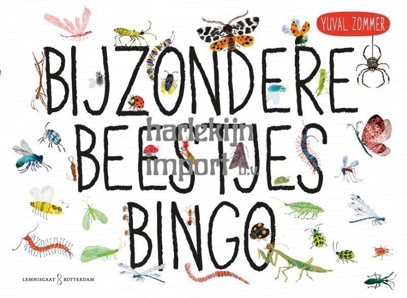Spel: Bijzondere beestjes bingo. 6+