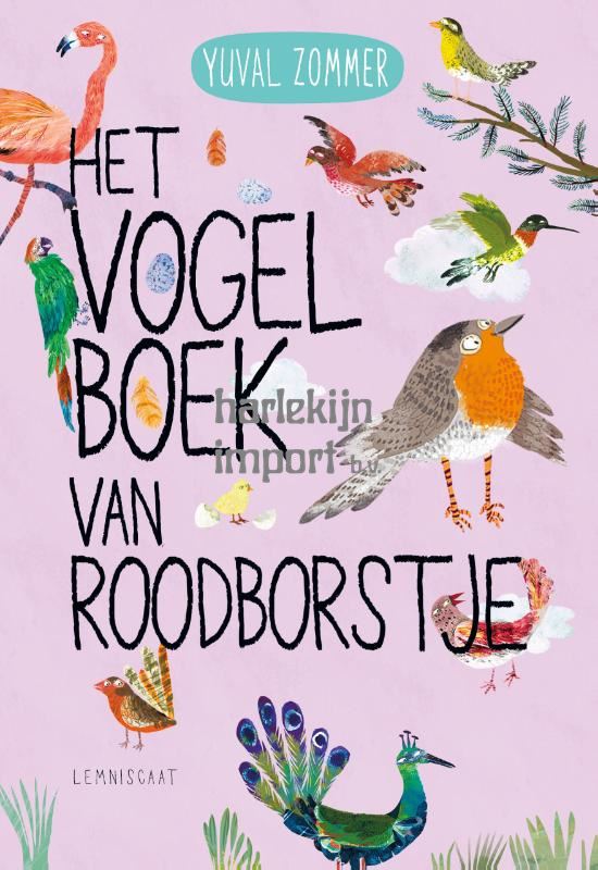 KartonboekHet Vogelboek van Roodborstje.