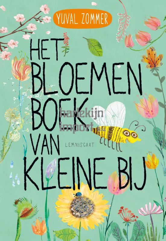 KartonboeHet Bloemenboek van Kleine Bij.