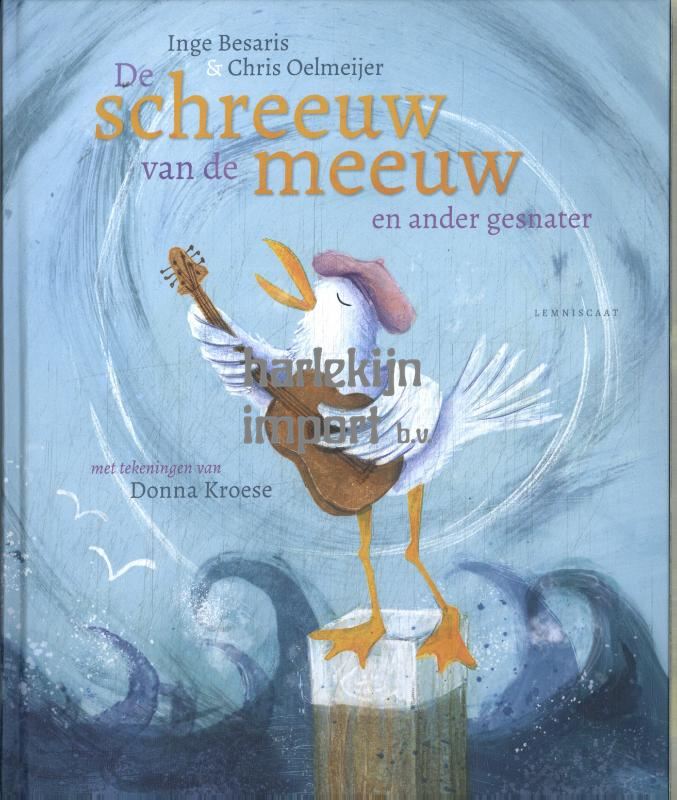 Liedjesboek: De schreeuw van de meeuw 6+
