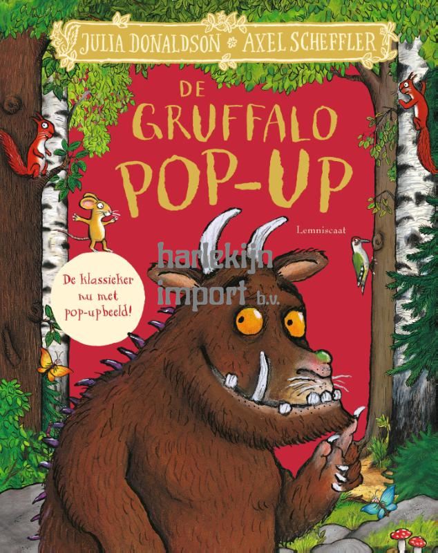 De Gruffalo pop-up 4+