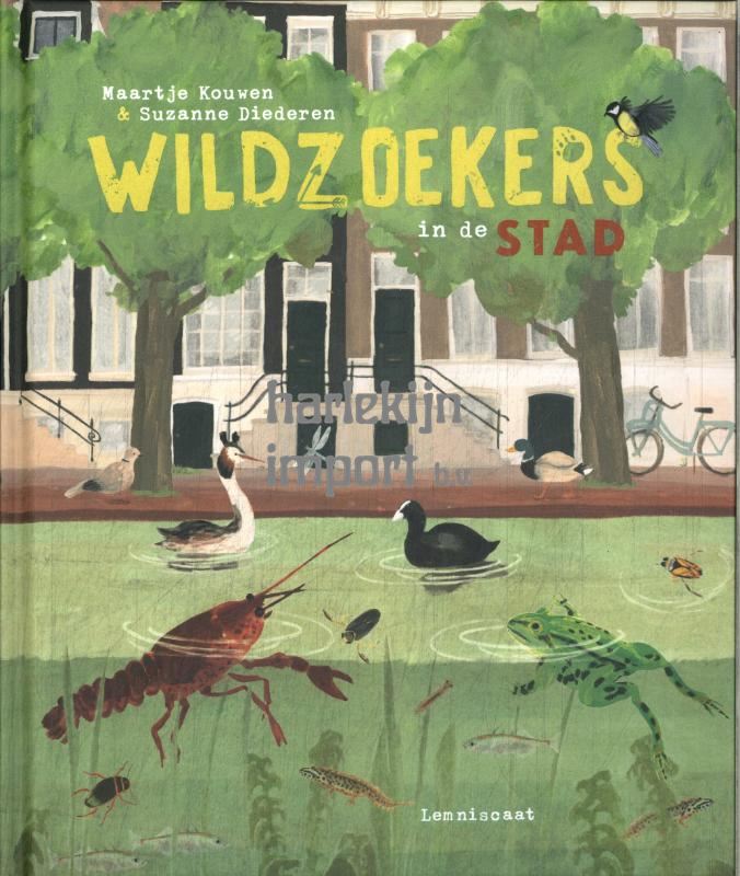 Informatief: Wildzoekers - In de stad 7+
