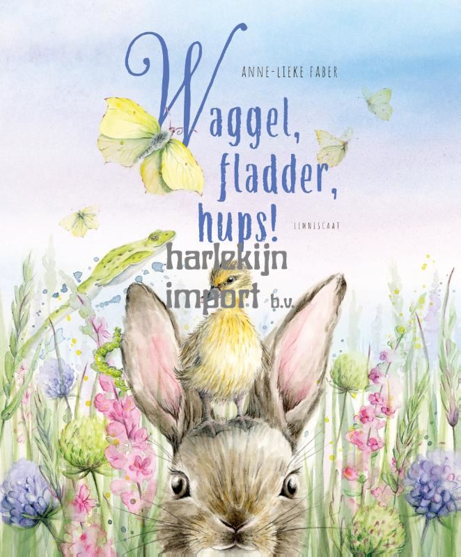 Waggel, fladder, hups! Prentenboek Top 1