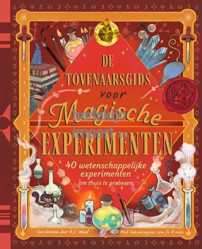 De tovenaarsgids voor magische experimen