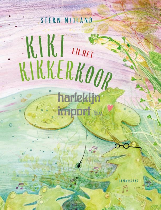 Kiki en het kikkerkoor 4+