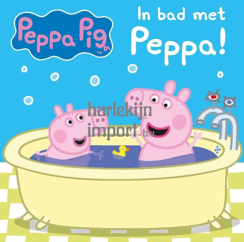 Badboekje: Peppa Pig. 1+