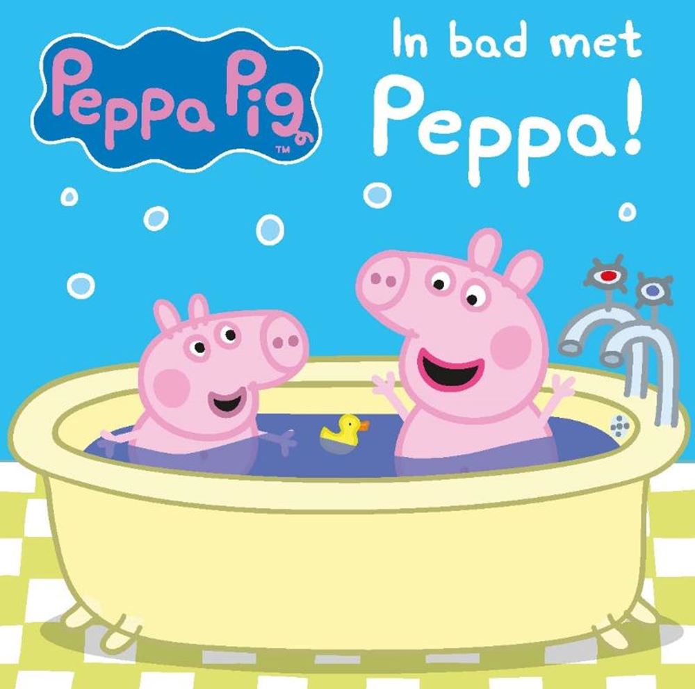 Badboekje: Peppa Pig. 1+