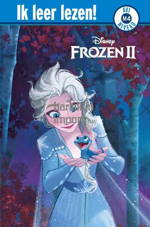 Ik leer lezen Frozen 2. AVI2