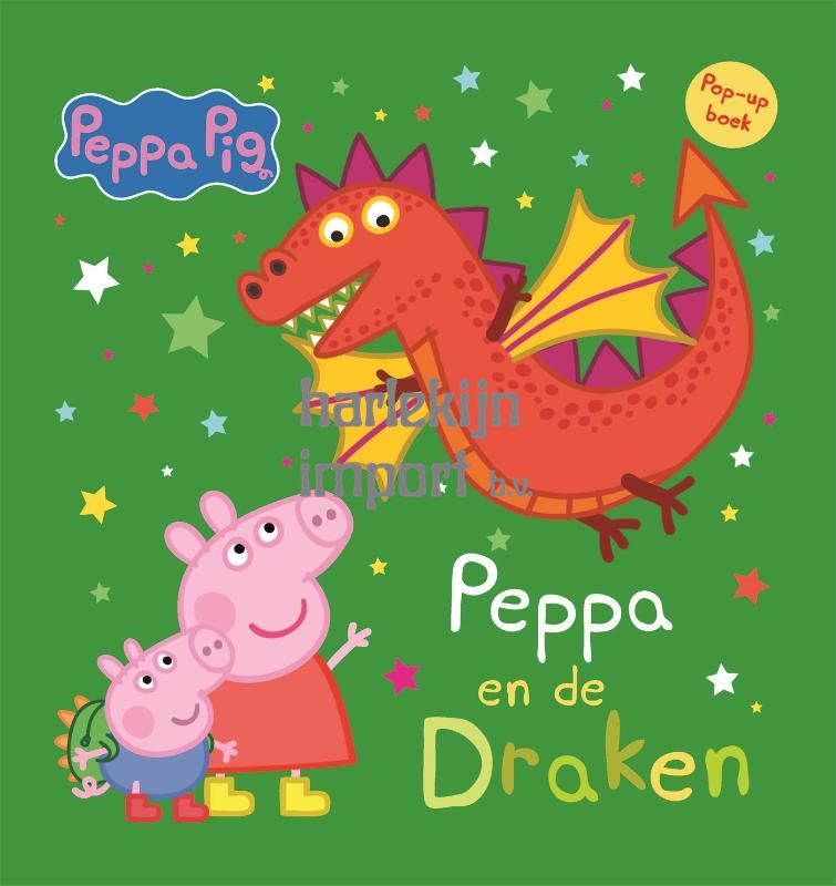 Peppa Pig: Peppa en de Draken. 4+