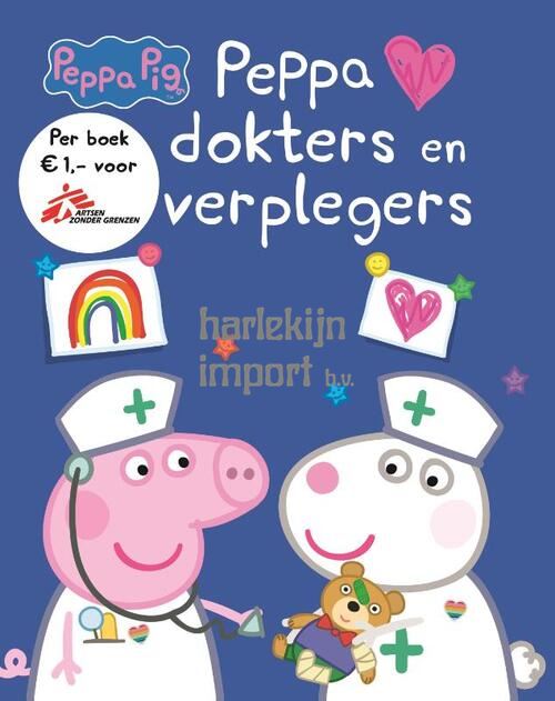 Peppa Pig. Dokters en verplegers. 3+