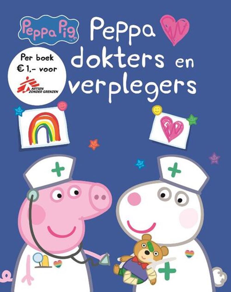 Peppa Pig. Dokters en verplegers. 3+