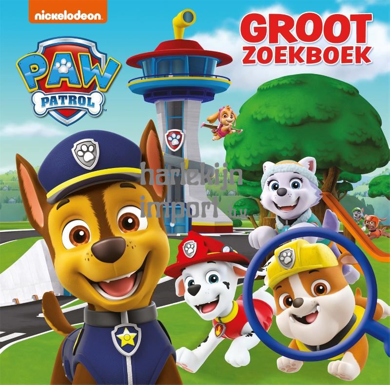 PAW Patrol Groot zoekboek 3+