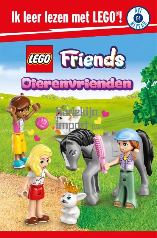 LEGO Friends. Dierenvrienden. AVI E4. 7+