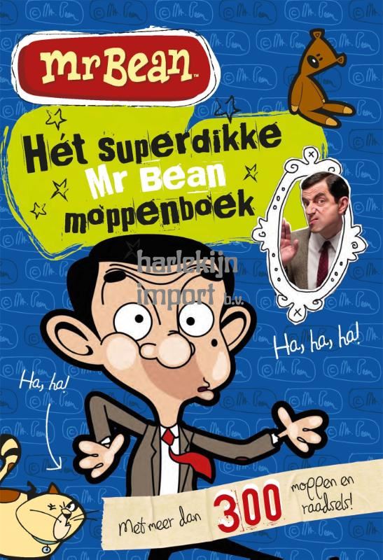 Het superdikke Mr. Bean moppenboek 5+