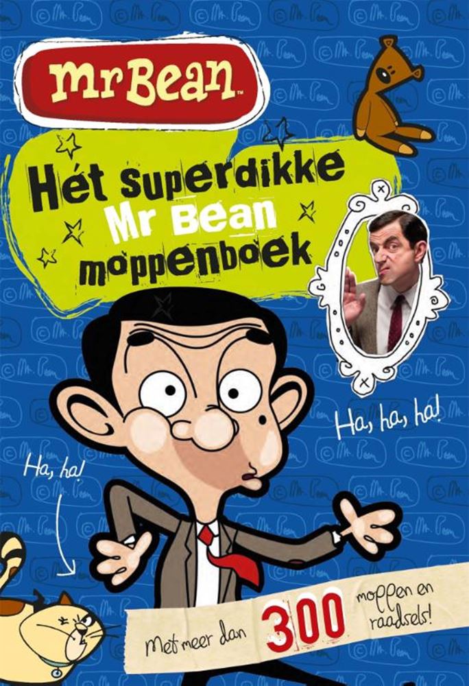 Het superdikke Mr. Bean moppenboek 5+