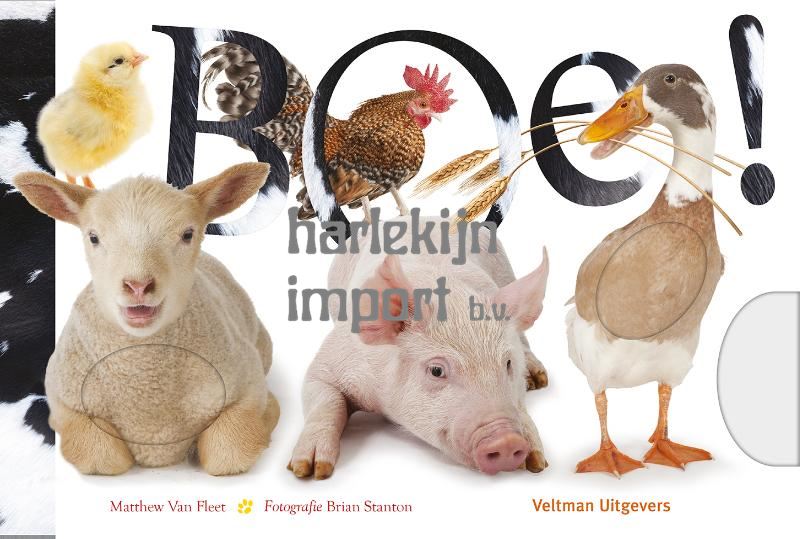 Kijk en voelboek: Boe! 1+