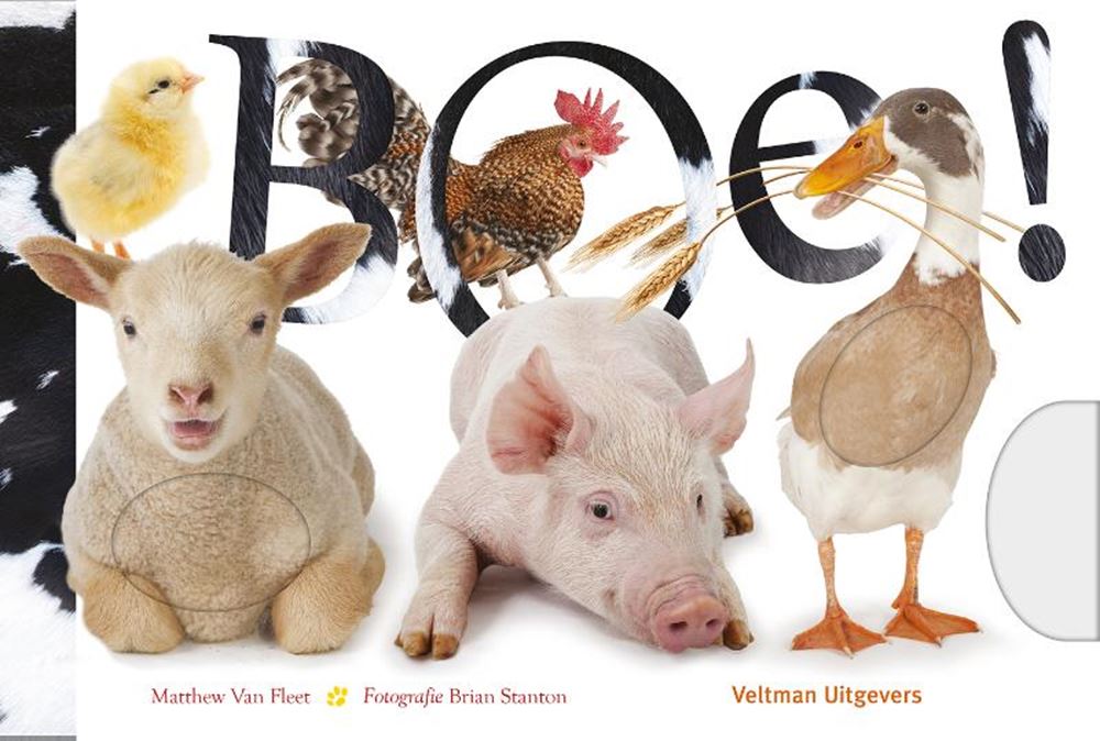 Kijk en voelboek: Boe! 1+