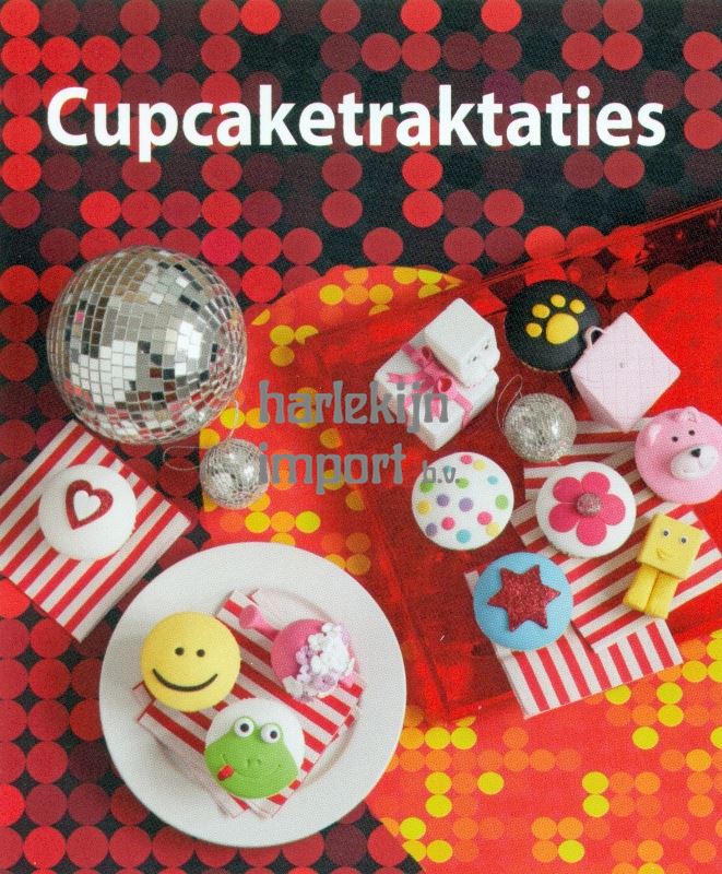 Cupcaketraktaties. Alle lft