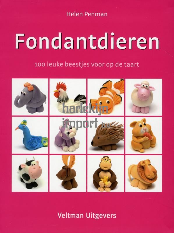 Fondantdieren