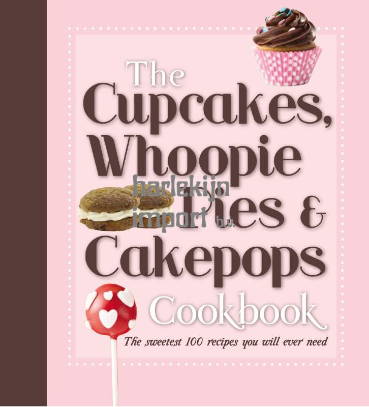 De enige echte cupcakes, whoopies & cake