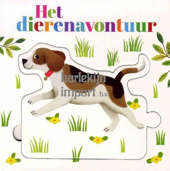 Het dierenavontuur (karton). 1+