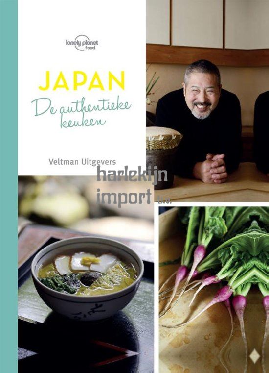 Japan, de authentieke keuken