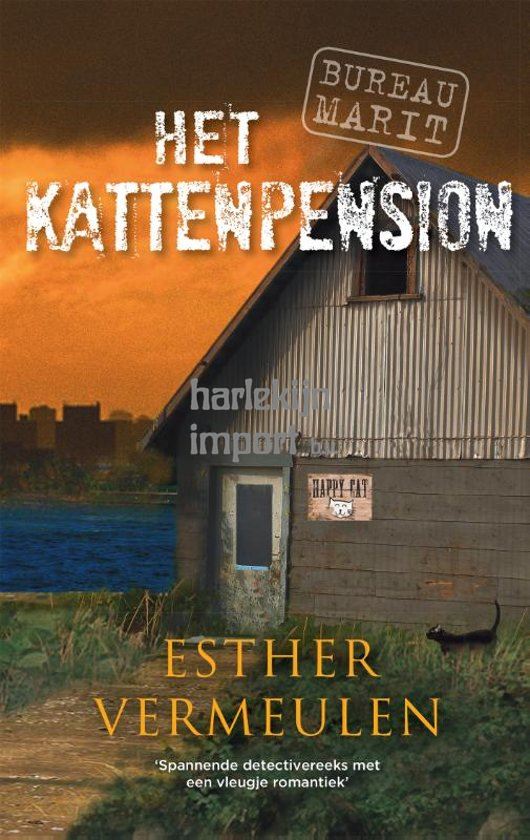 Het Kattenpension (Bureau Marit)