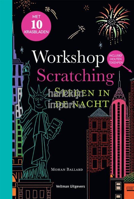 Workshop scratching: Steden in de nacht