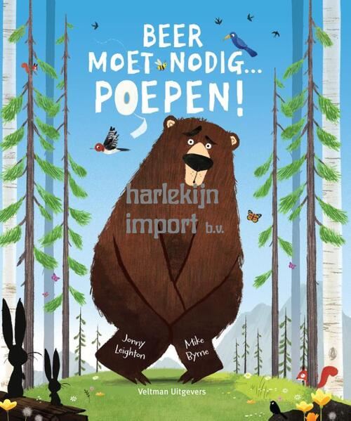 Beer moet nodig... poepen! 3+