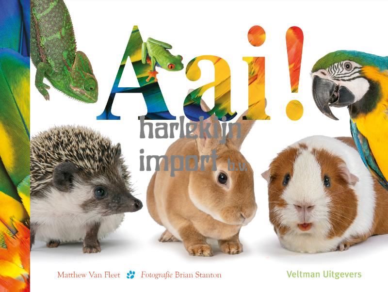 Voelboek: Aai! 1+