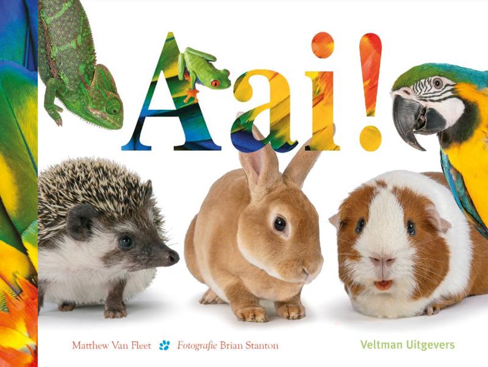 Voelboek: Aai! 1+