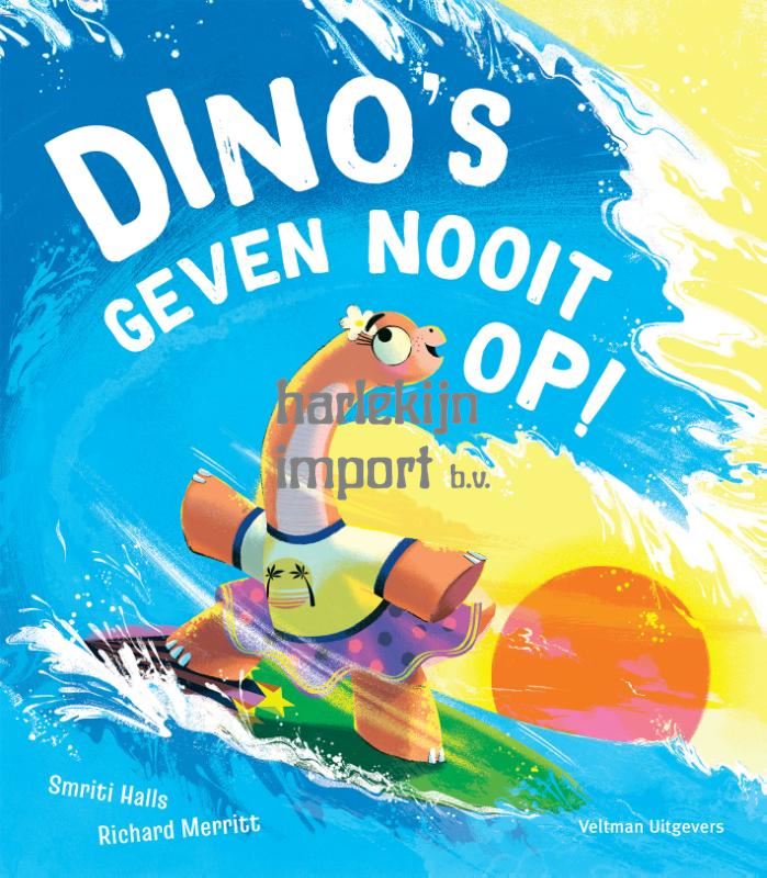 Dino's geven nooit op! 3+