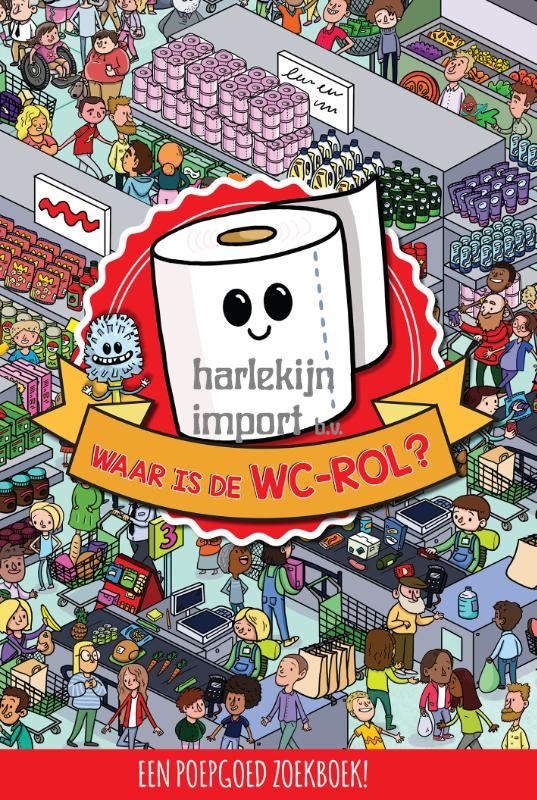 Waar is de WC-rol? 3+