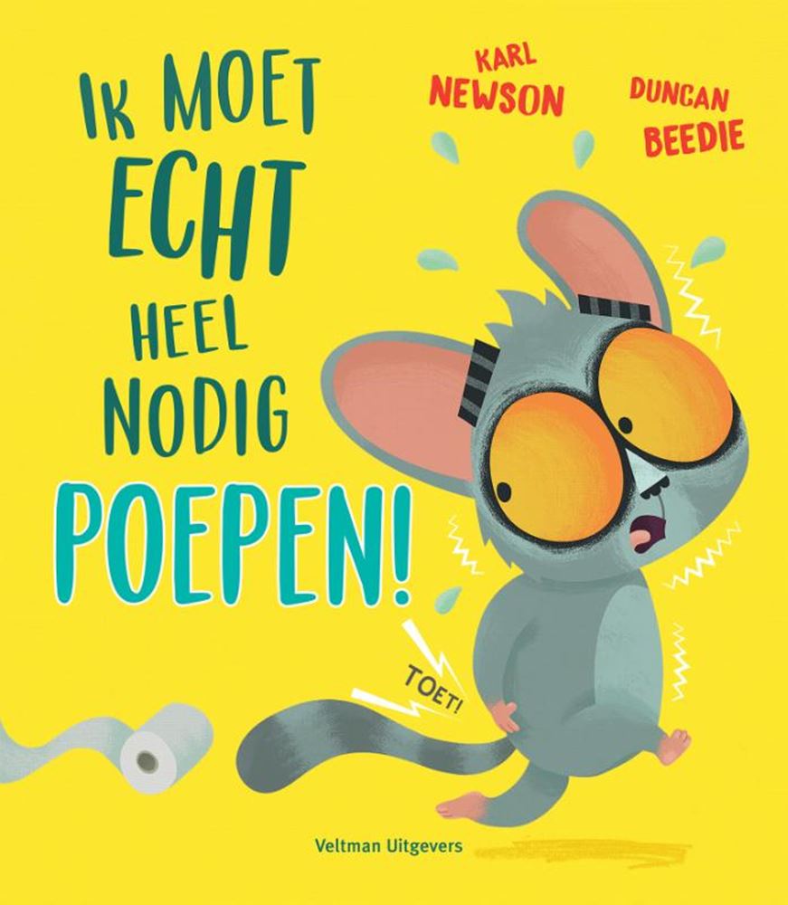 Ik moet echt heel nodig POEPEN! 2+