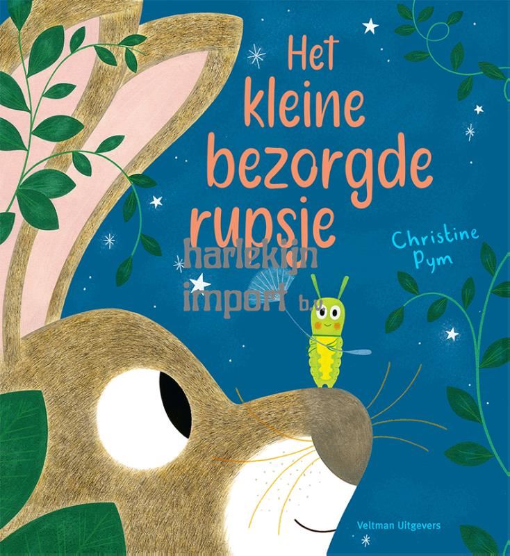 Het kleine bezorgde rupsje 3+