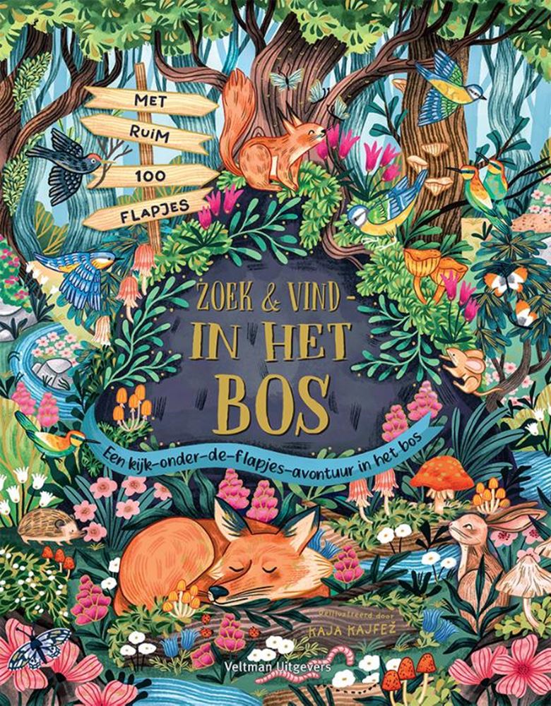 Zoek & Vind - in het bos 2+