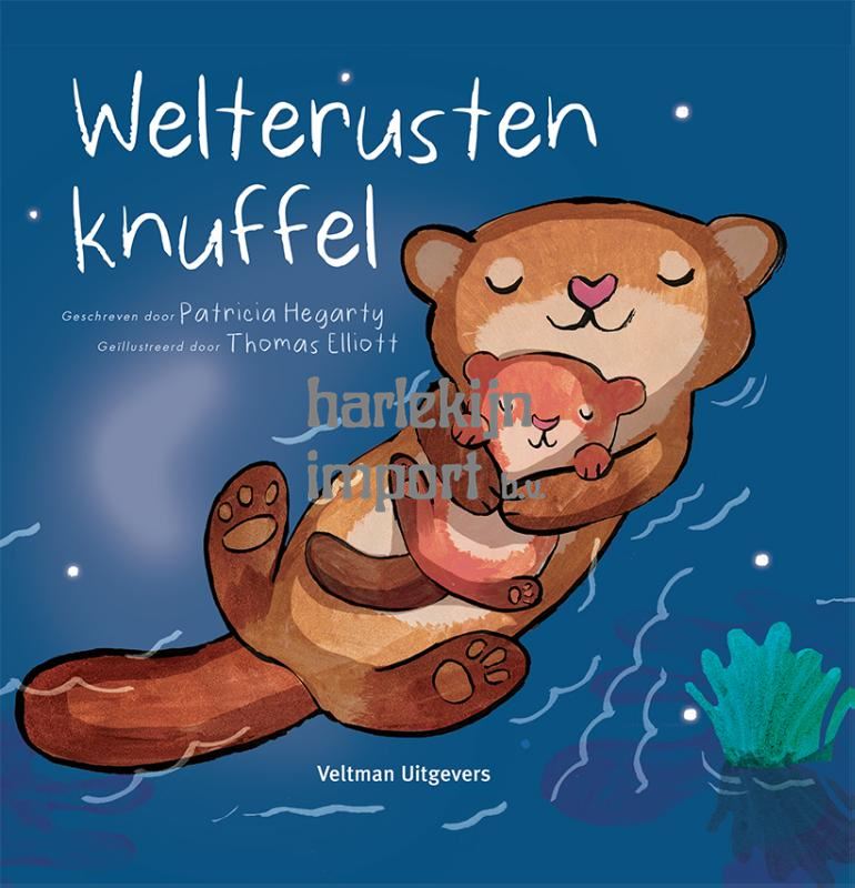 Kartonboek: Welterustenknuffel 1+