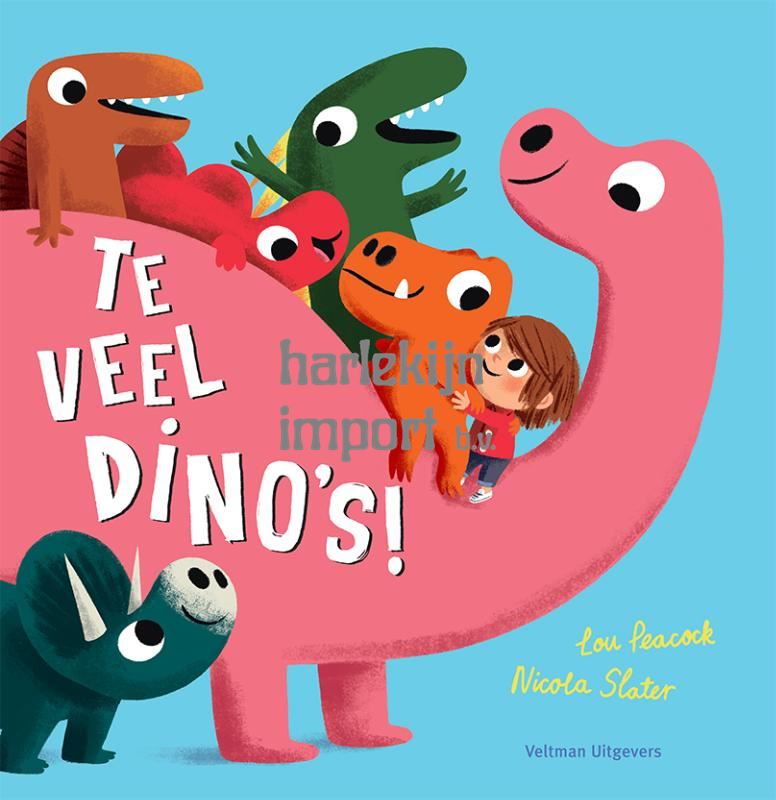 Te veel dino's! 3+