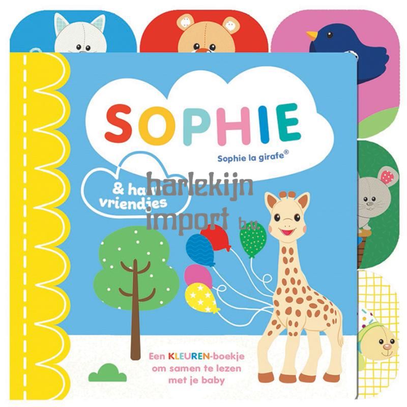 Sophie & haar vriendjes. Kartonboek. 0+