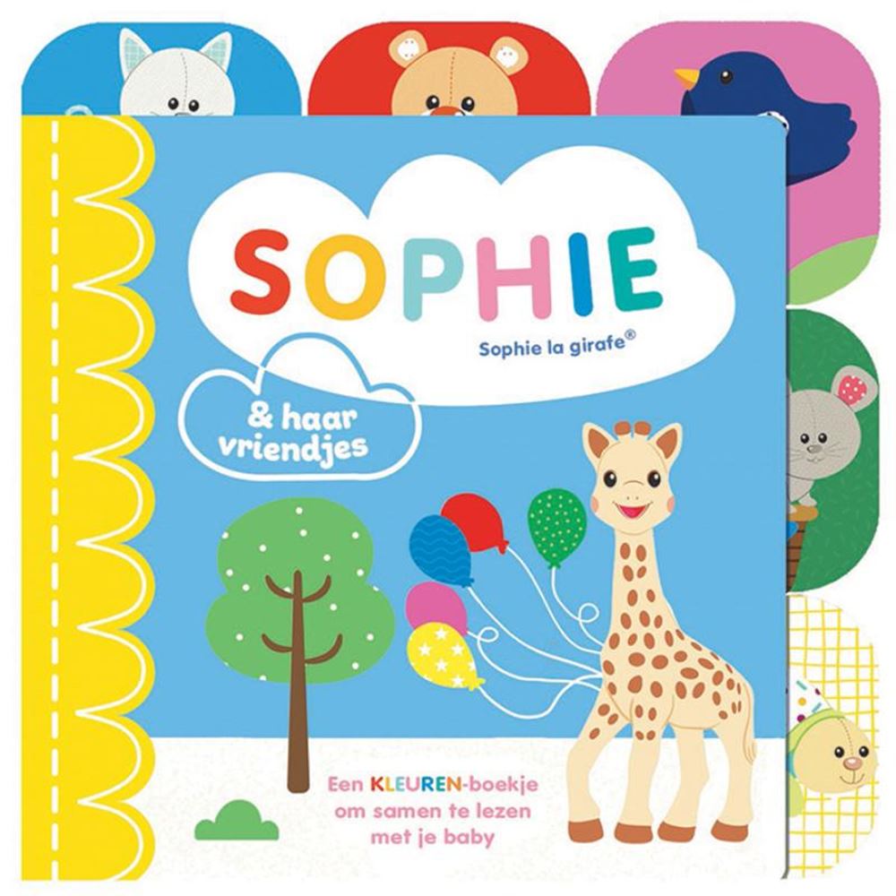 Sophie & haar vriendjes. Kartonboek. 0+