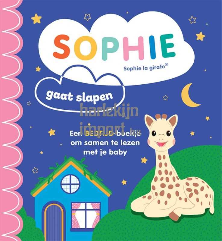 Sophie gaat slapen. Kartonboek. 0+
