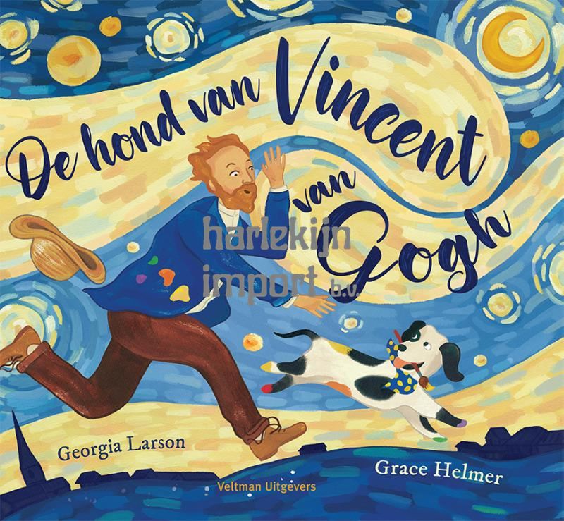 De hond van Vincent van Gogh 3+