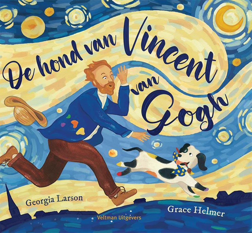 De hond van Vincent van Gogh 3+