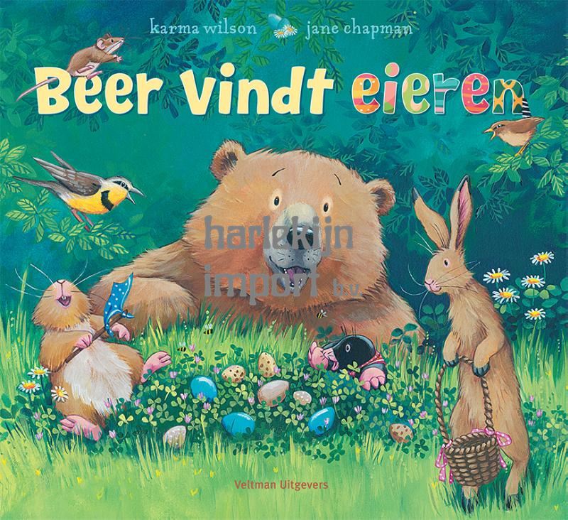 Beer vindt eieren 2+