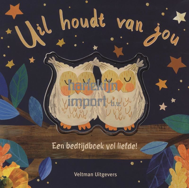 Kartonboek: Uil houdt van jou 1+