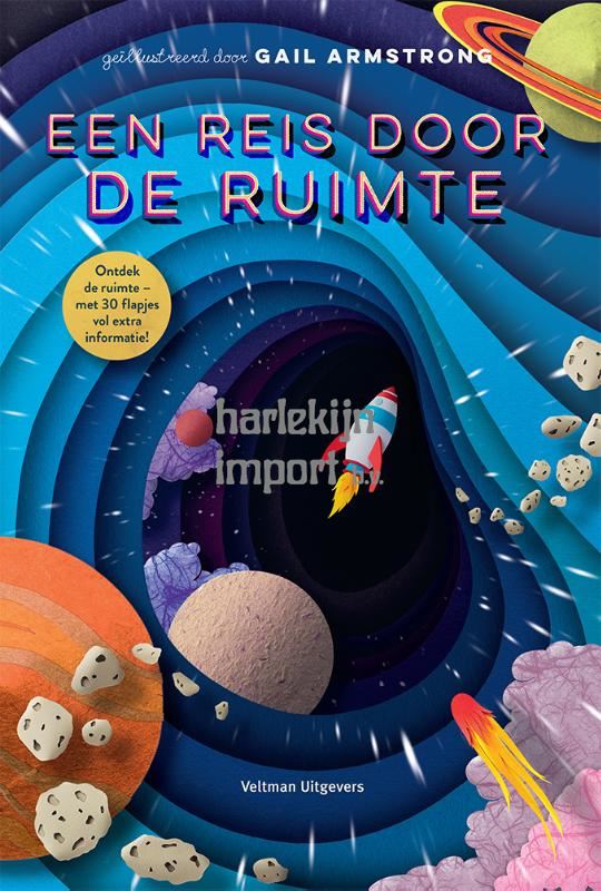 Een reis door de ruimte 6+