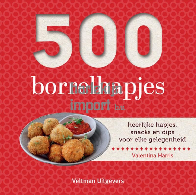 Kookboek: 500 borrelhapjes Volwassene