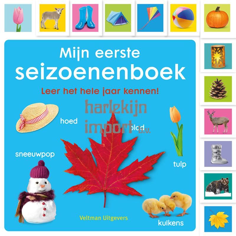 Mijn eerste seizoenenboek 0+