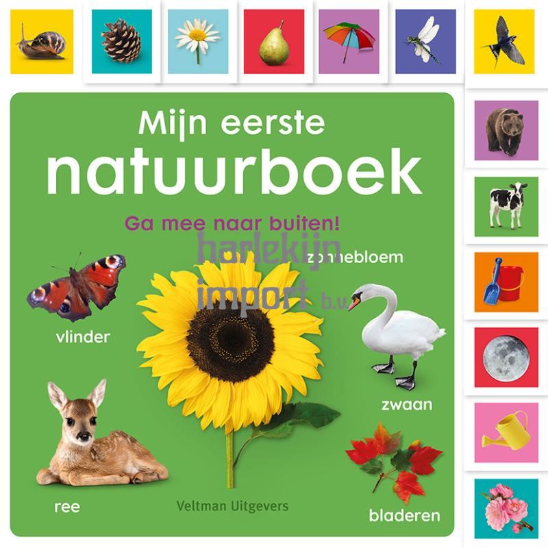Mijn eerste natuurboek 0+